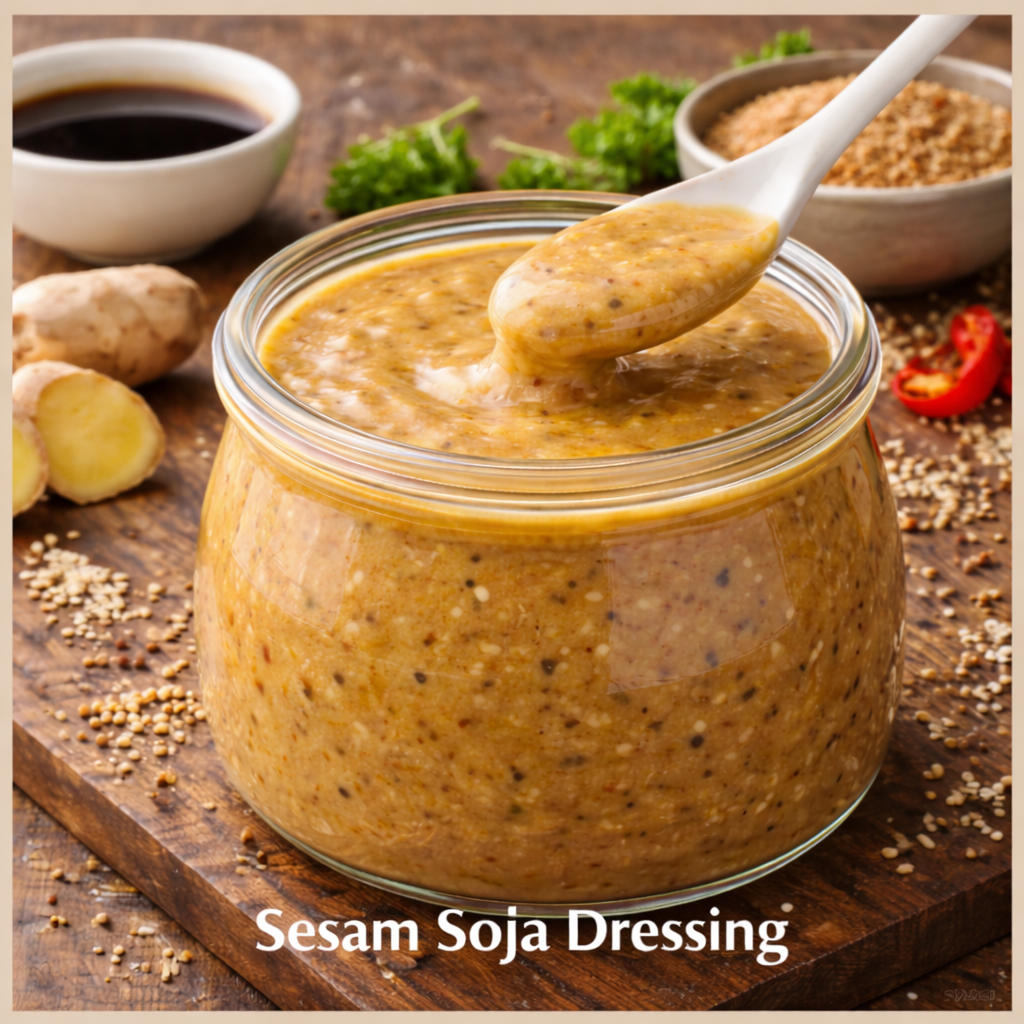 Sesam Soja Dressing Glutenvrij / Lactosevrij