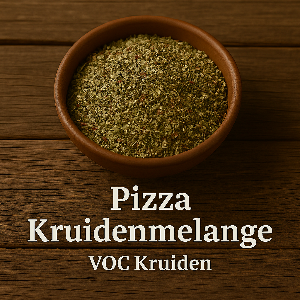 Pizza Kruidenmelange 50 gram