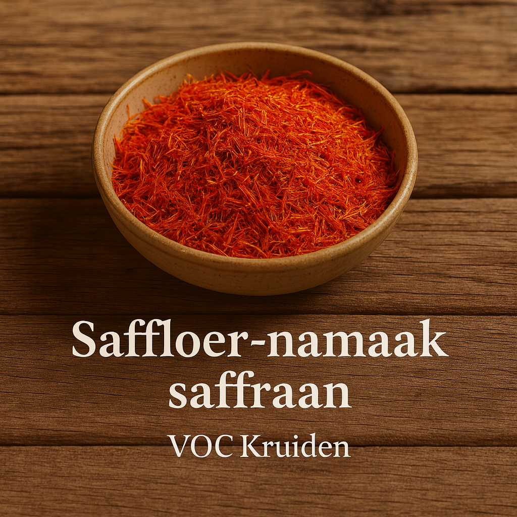 Saffloer - Namaak saffraan 