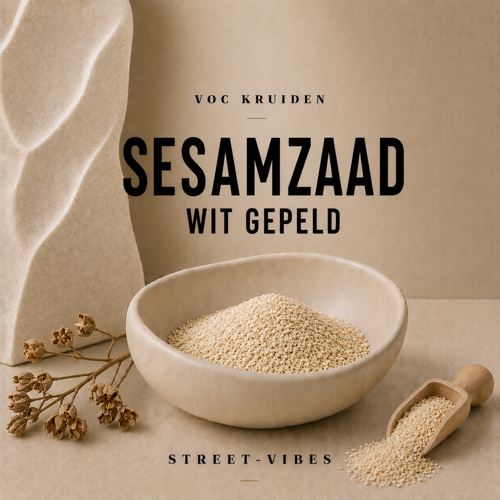 Sesamzaad Wit Gepeld 