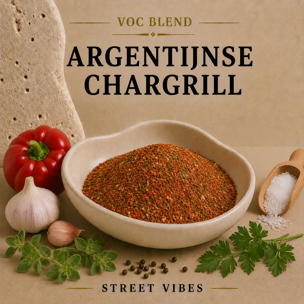 Argentijnse Chargrill VOC Blend