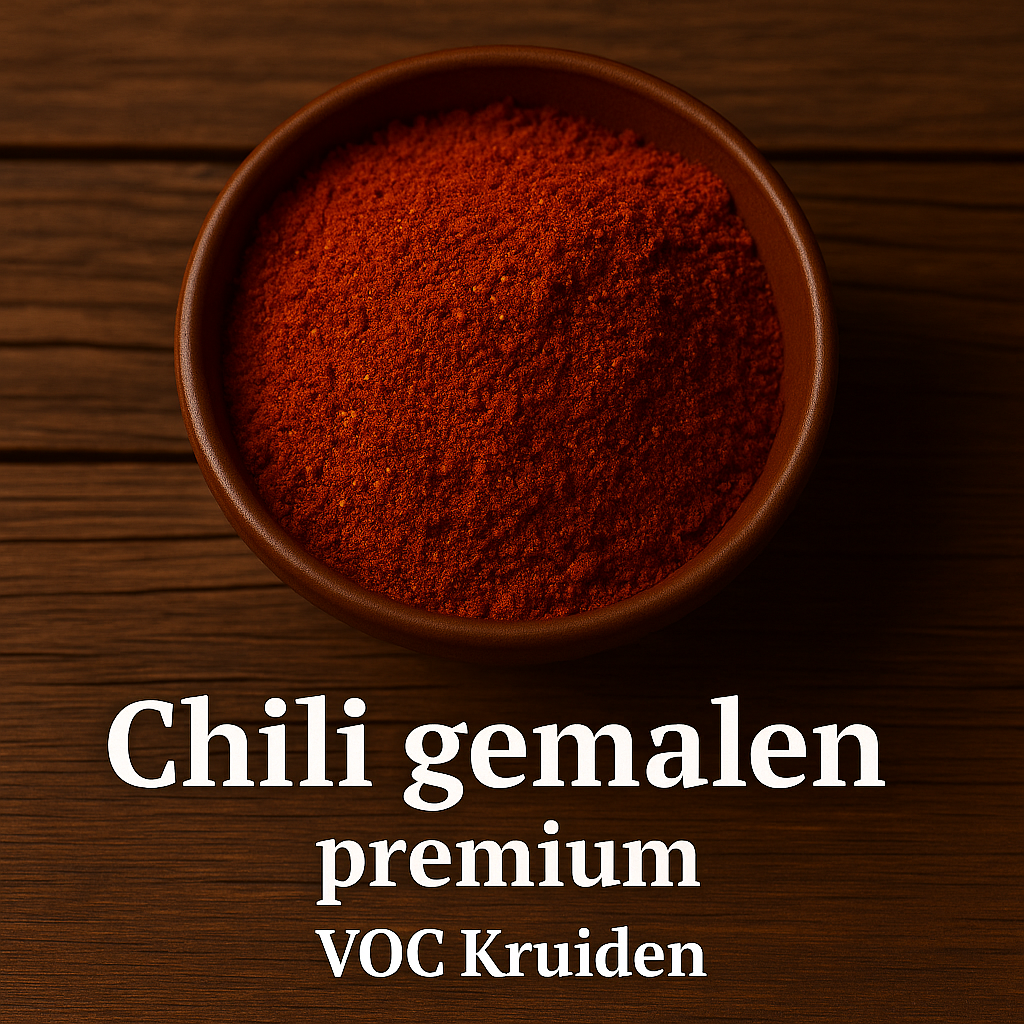 Peper : Chili gemalen premium 