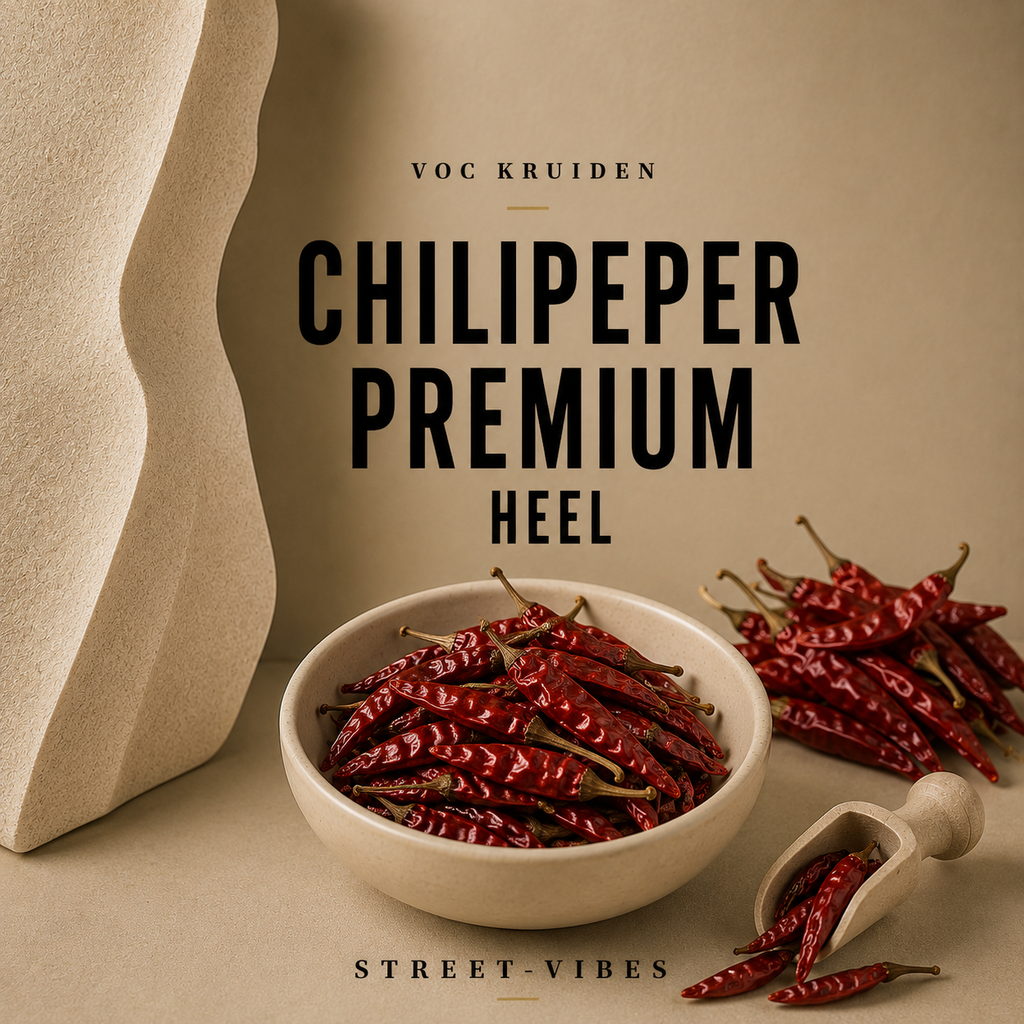 Peper Collection : Chili Heel Gedroogd