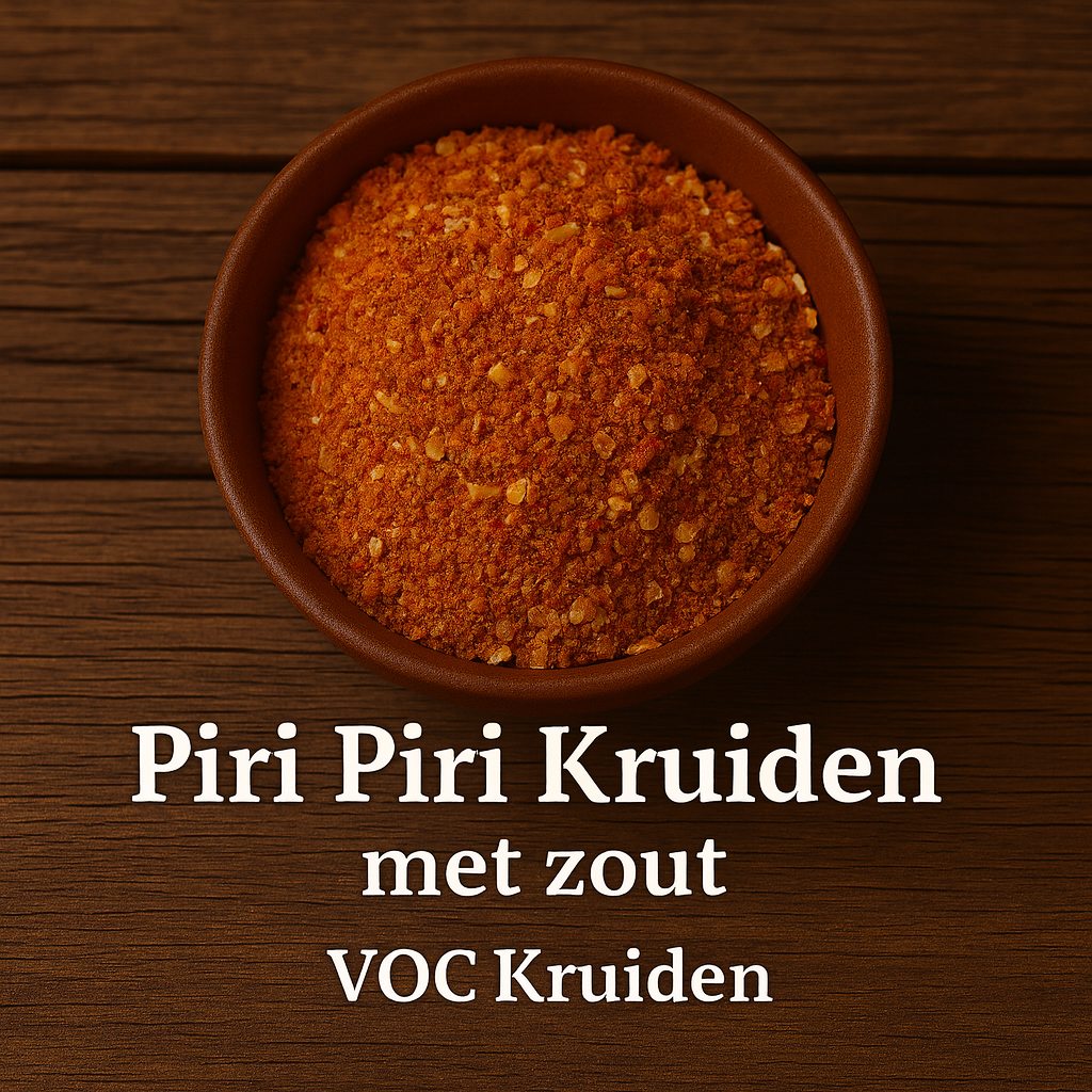 Piri Piri Kruidenmix met zout 