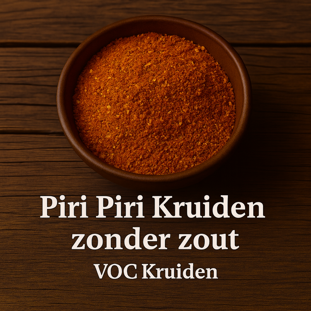Piri Piri Kruidenmix zonder zout 