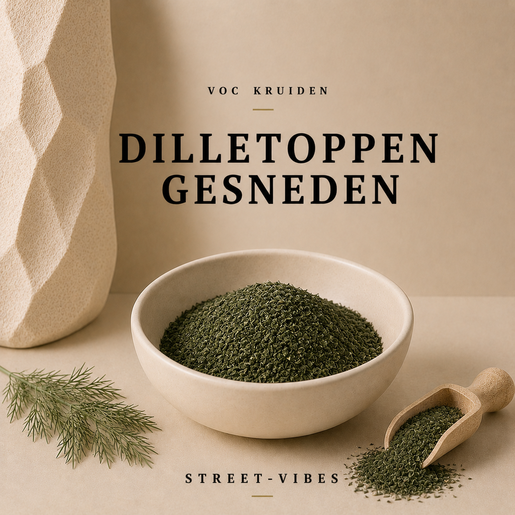 Dilletoppen gesneden 