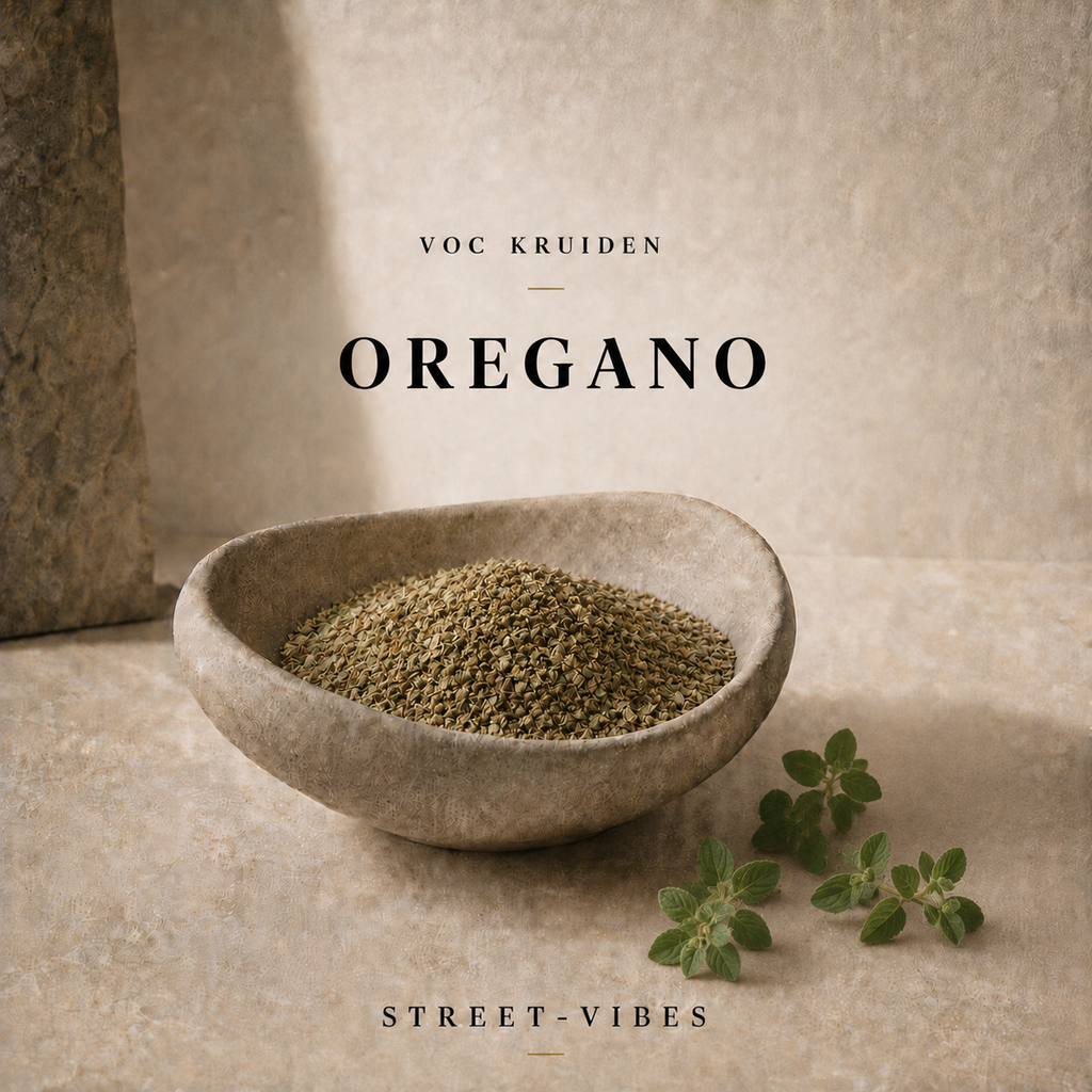 Oregano gesneden 