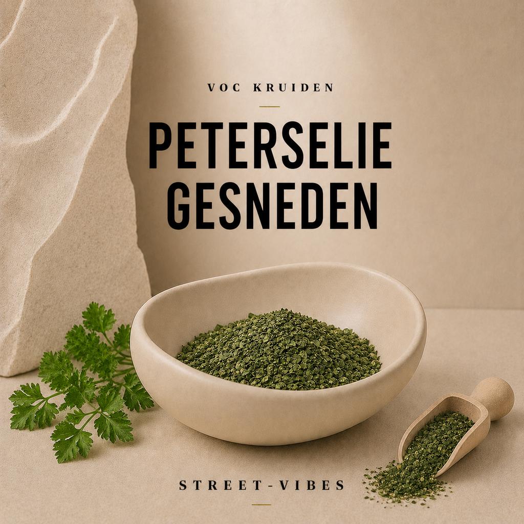 Peterselie gesneden 