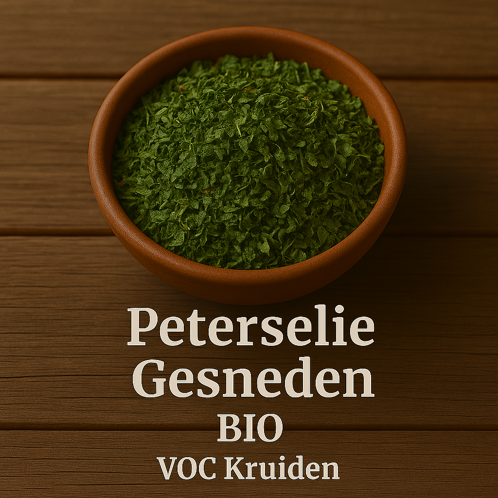 Peterselie gesneden BIO