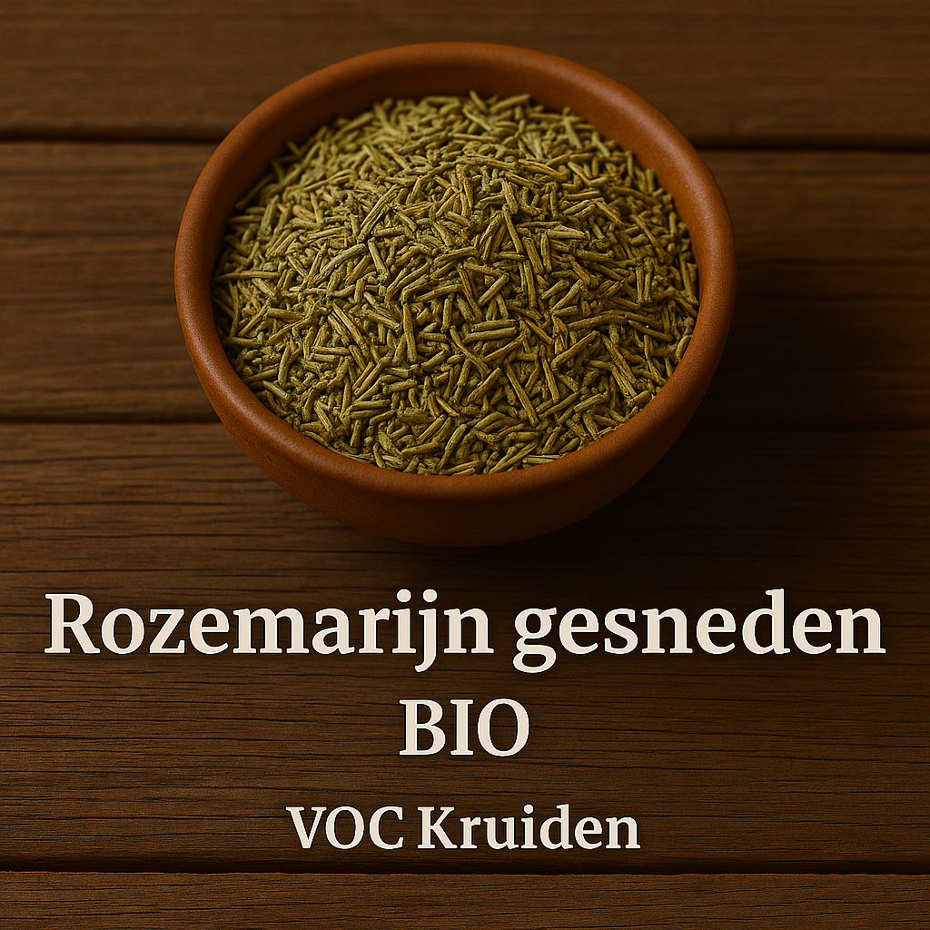 Rozemarijn gesneden  BIO