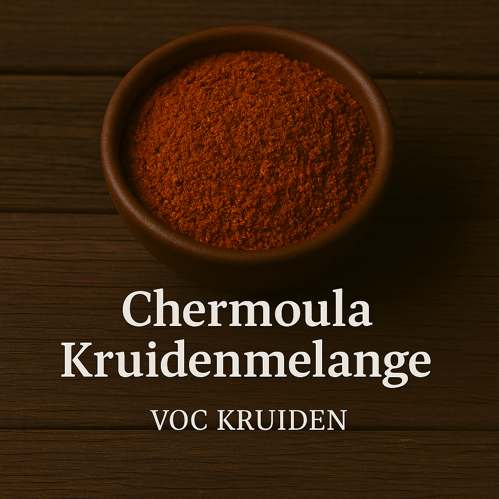 Chermoula Kruidenmelange zonder zout 