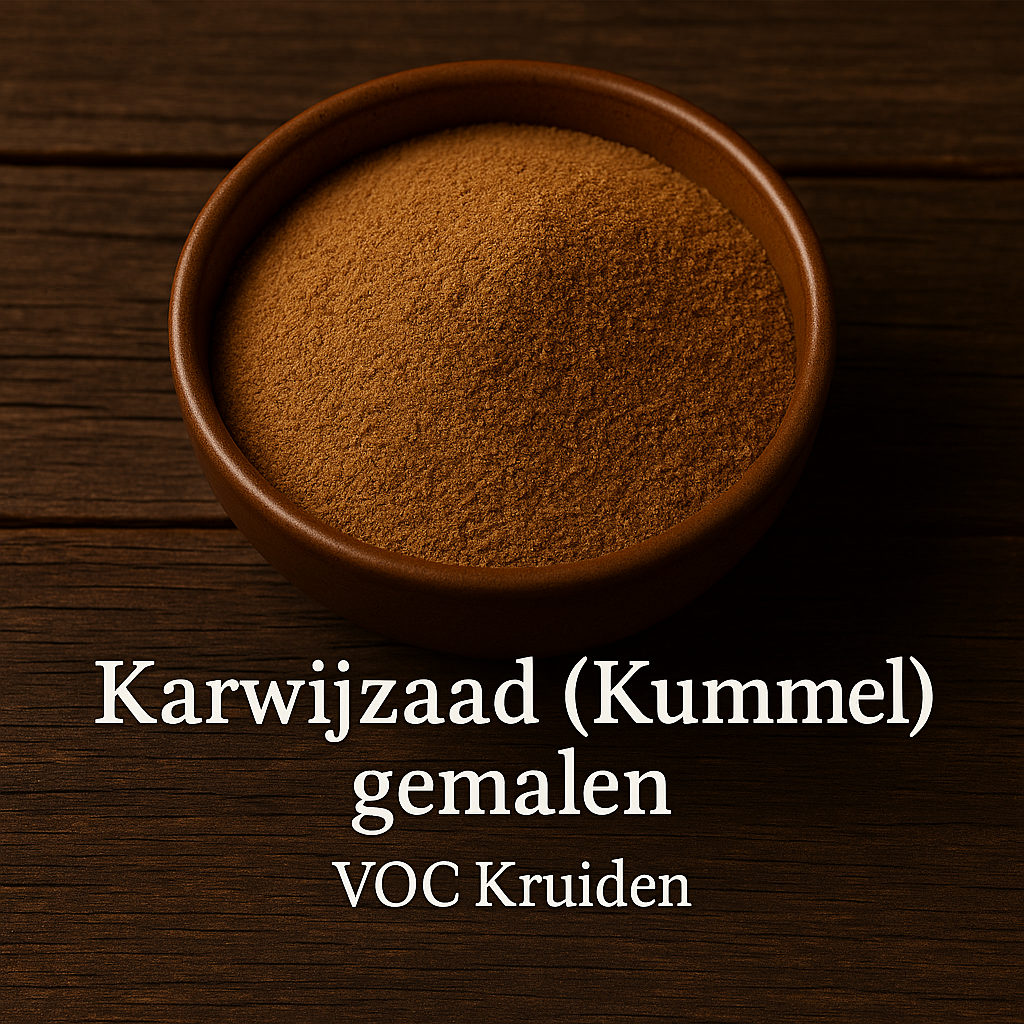 Karwijzaad ( Kummel ) gemalen 100 gram