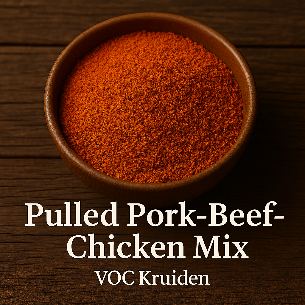 Pulled Pork/Beef/Chicken Kruidenmelange 