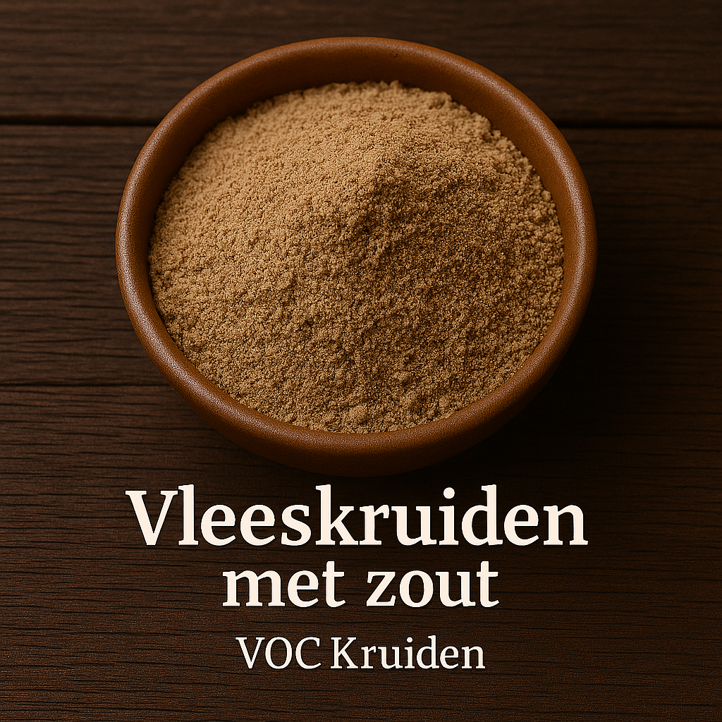 Vleeskruiden met zout 