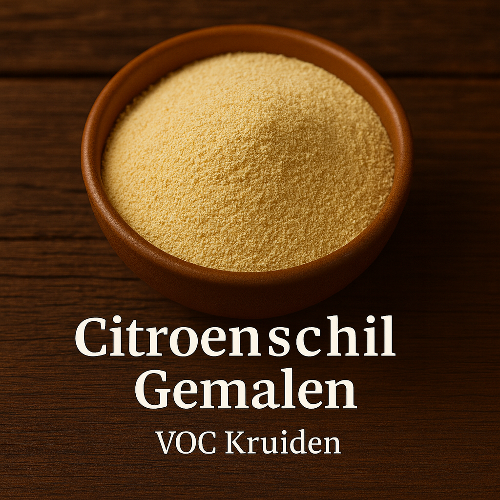 Citroenschil gemalen 