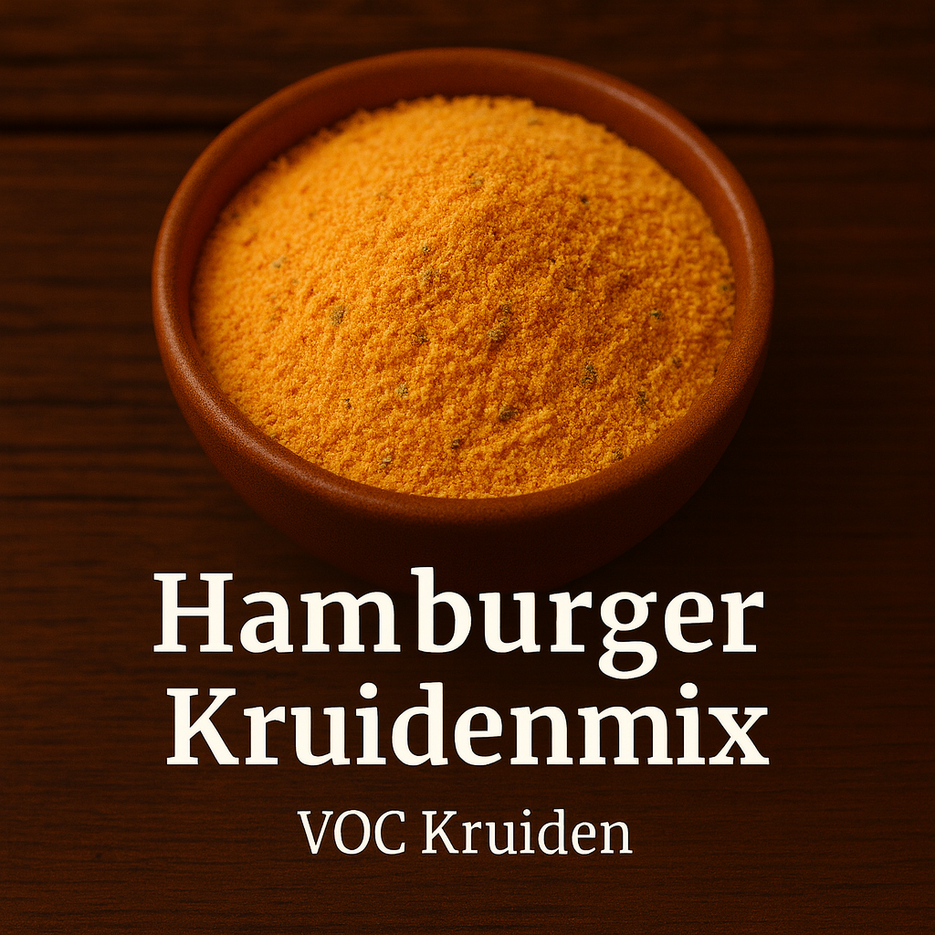 Hamburger Kruidenmelange zonder zout 100 gram