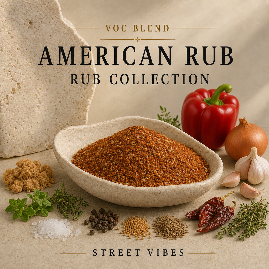 Kruidenrub Collection : American VOC Blend 