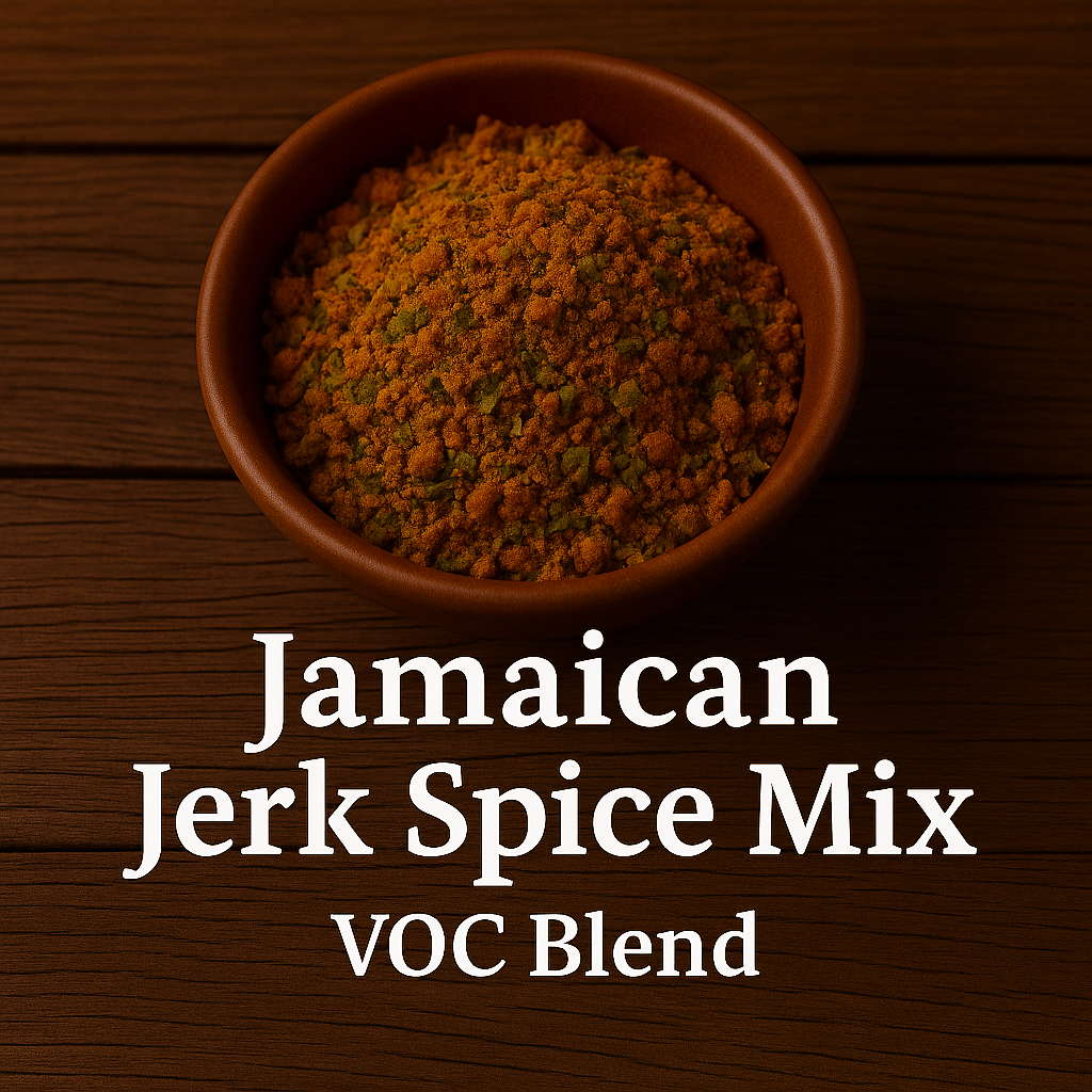 Jamaican Jerk Original VOC Blend 100 gram