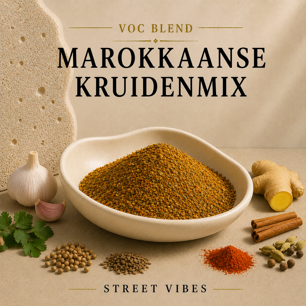 Marokkaanse Kruidenmix VOC Blend 