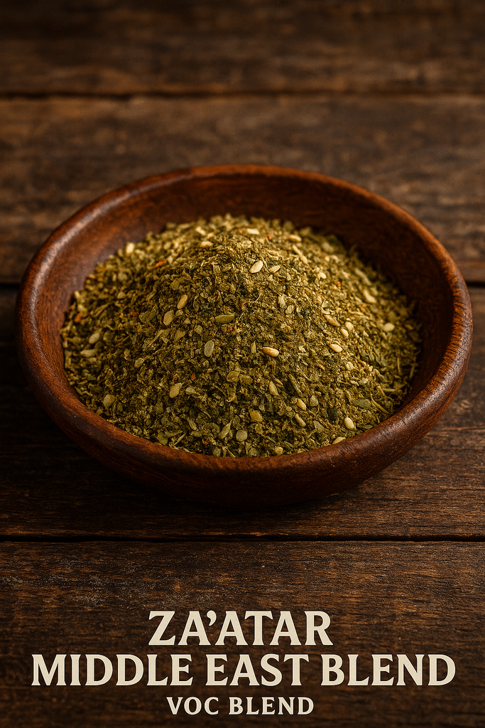 Za' Atar. Libanese VOC Blend 