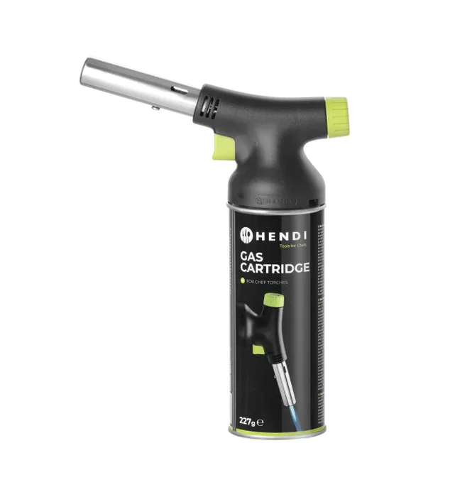 Koksbrander met gasbus