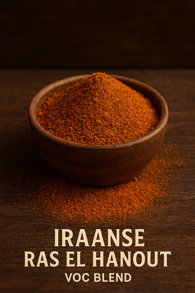 Ras el Hanout Iran VOC Blend 