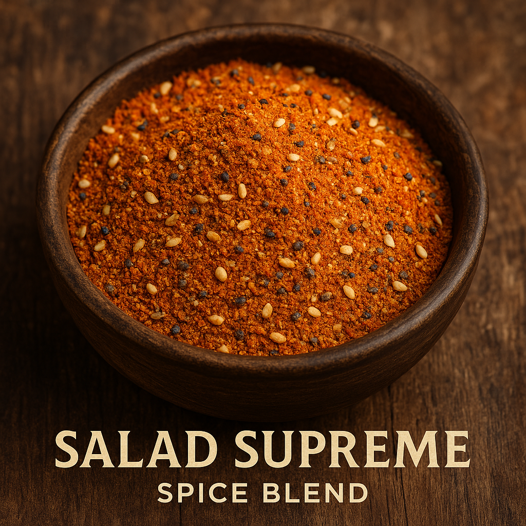 Salad Supreme Spice Blend VOC  Blend 100 gram