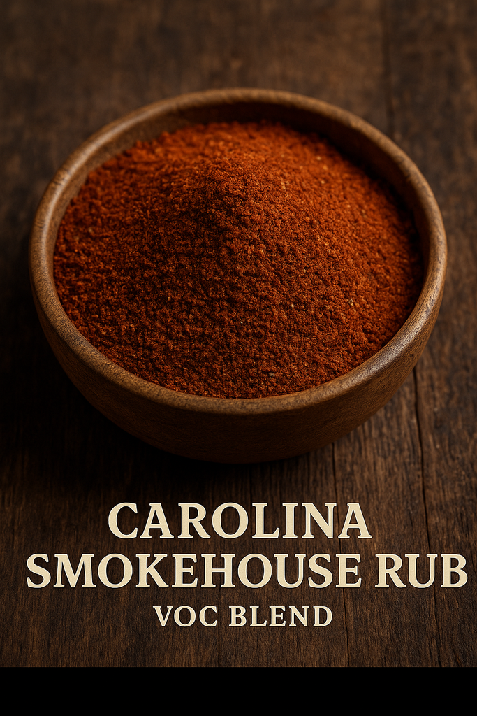 Kruidenrub : Carolina Smokehouse Rub VOC Blend 