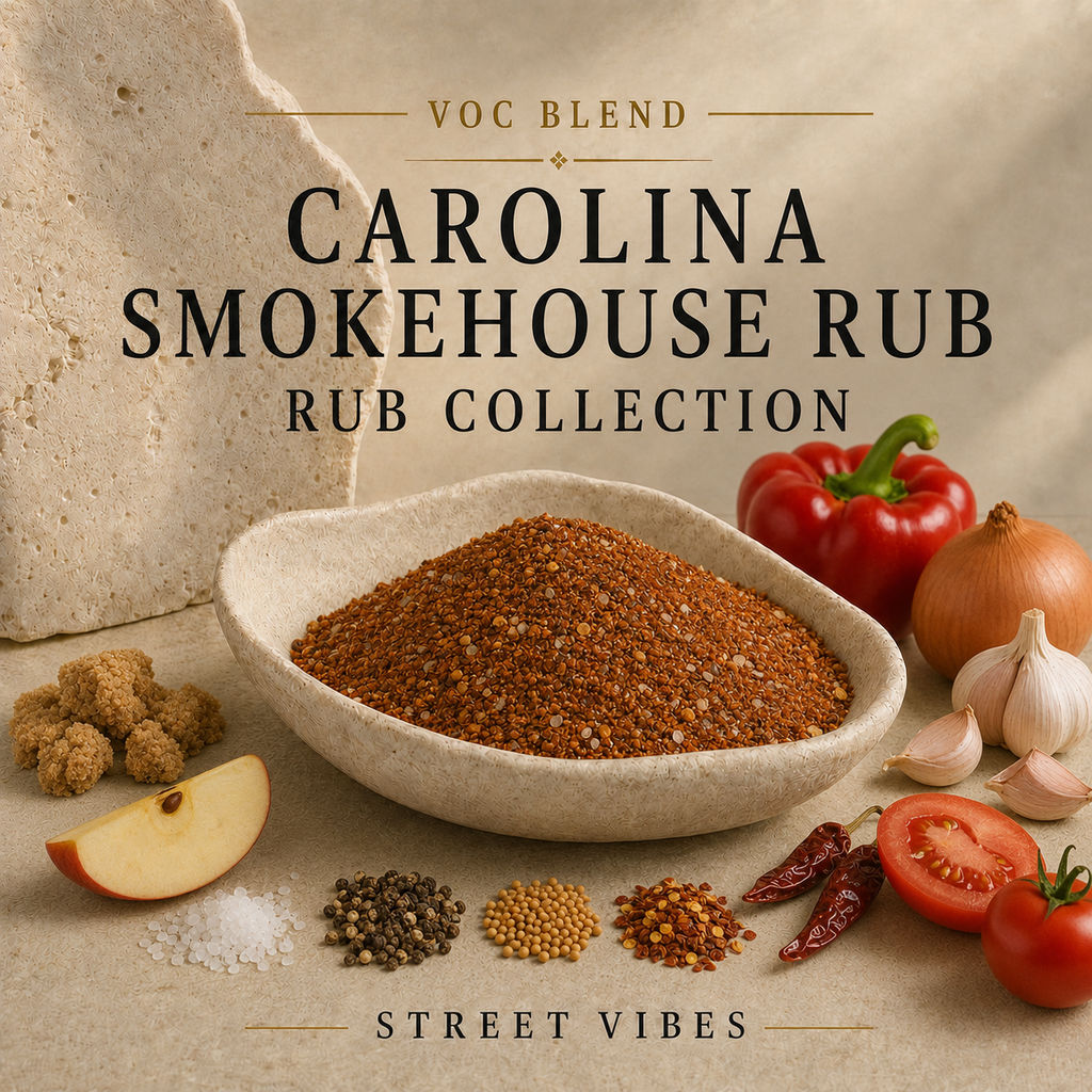 Kruidenrub Collection : Carolina Smokehouse Rub VOC Blend 