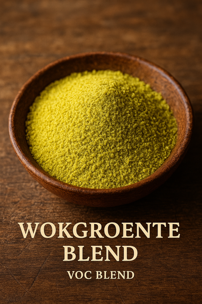 Wokgroente Blend zonder zout VOC Blend 100 gram