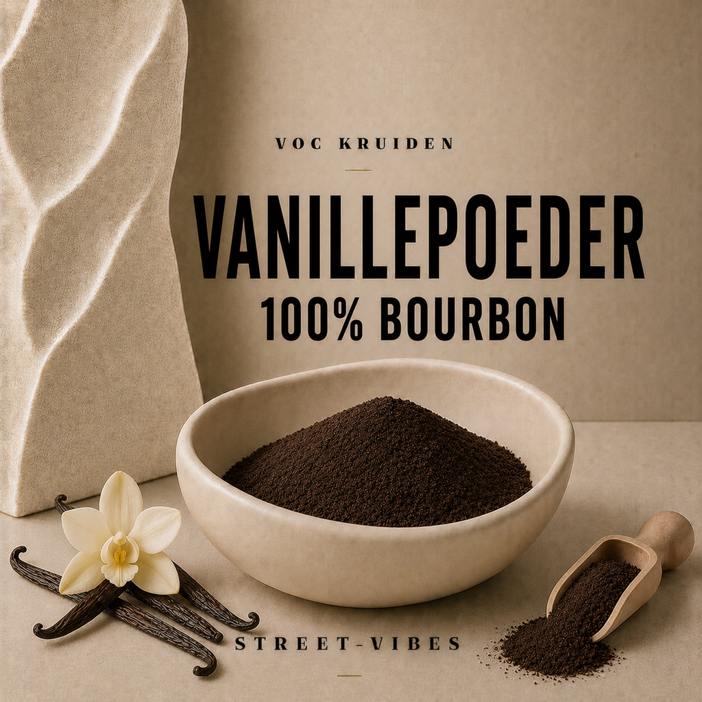 Vanillepoeder 100% Bourbon 25 gram