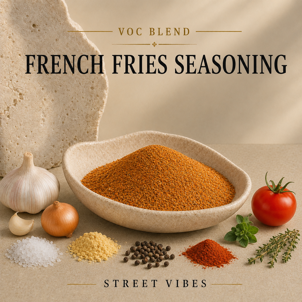 French Fries Seasoning VOC Blend 