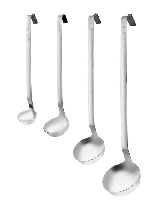 Jus- & Soeplepels Non Drip