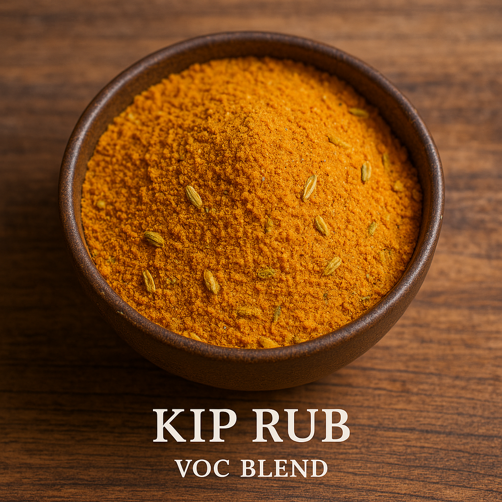 Kruidenrub: Kip VOC Blend 