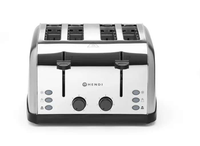 Toaster voor 4 sneetjes