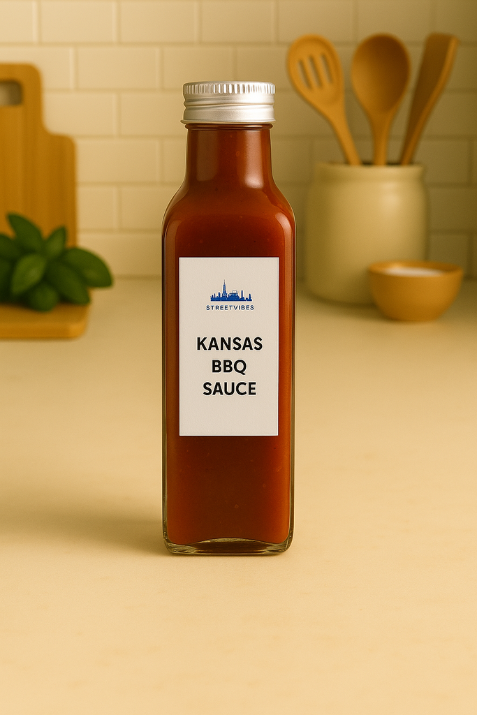 Kansas BBQ Sauce squeezer 250 ml