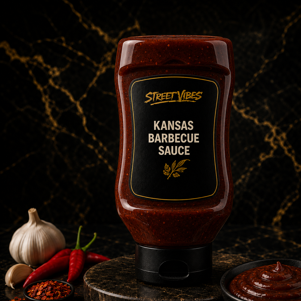 Kansas BBQ  Glutenvrij / Lactosevrij