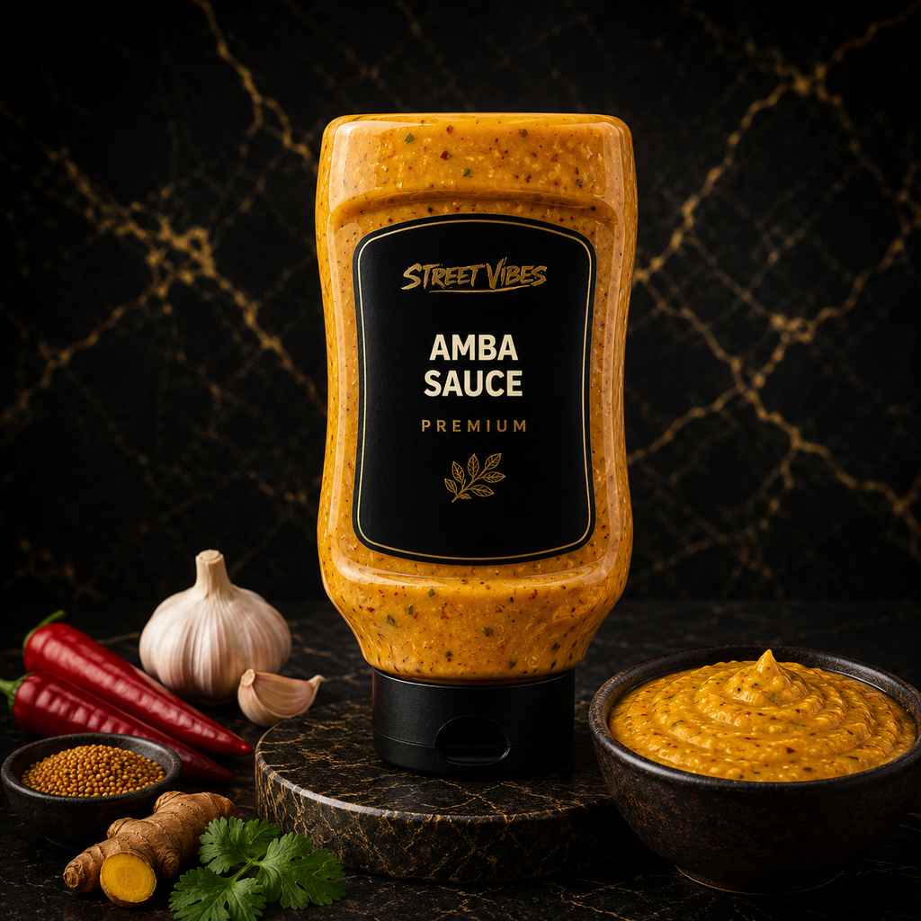 Amba Sauce  Glutenvrij / Lactosevrij