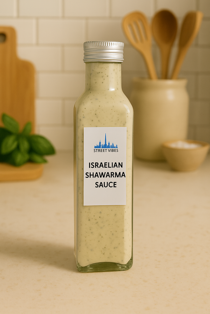 Israelische Shawarma Saus squeezer 250 ml