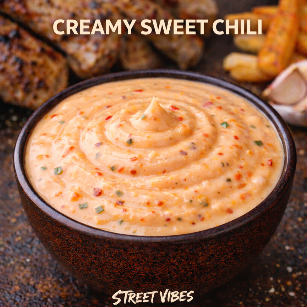 Creamy Sweet Chili Sauce Glutenvrij / Lactosevrij