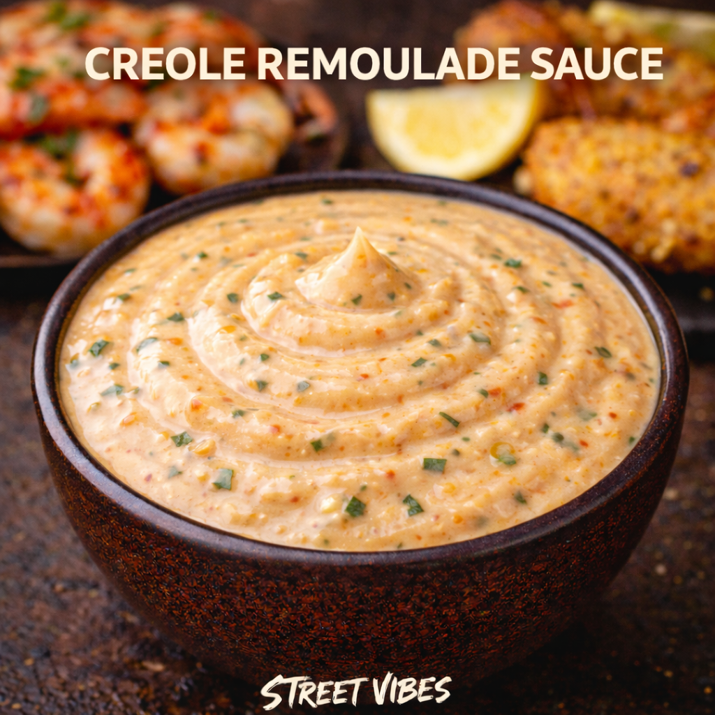 Creole Remoulade Sauce  Glutenvrij / Lactosevrij
