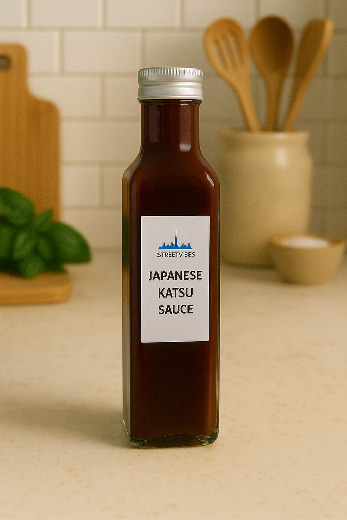 Katsu Saus squeezer 250 ml