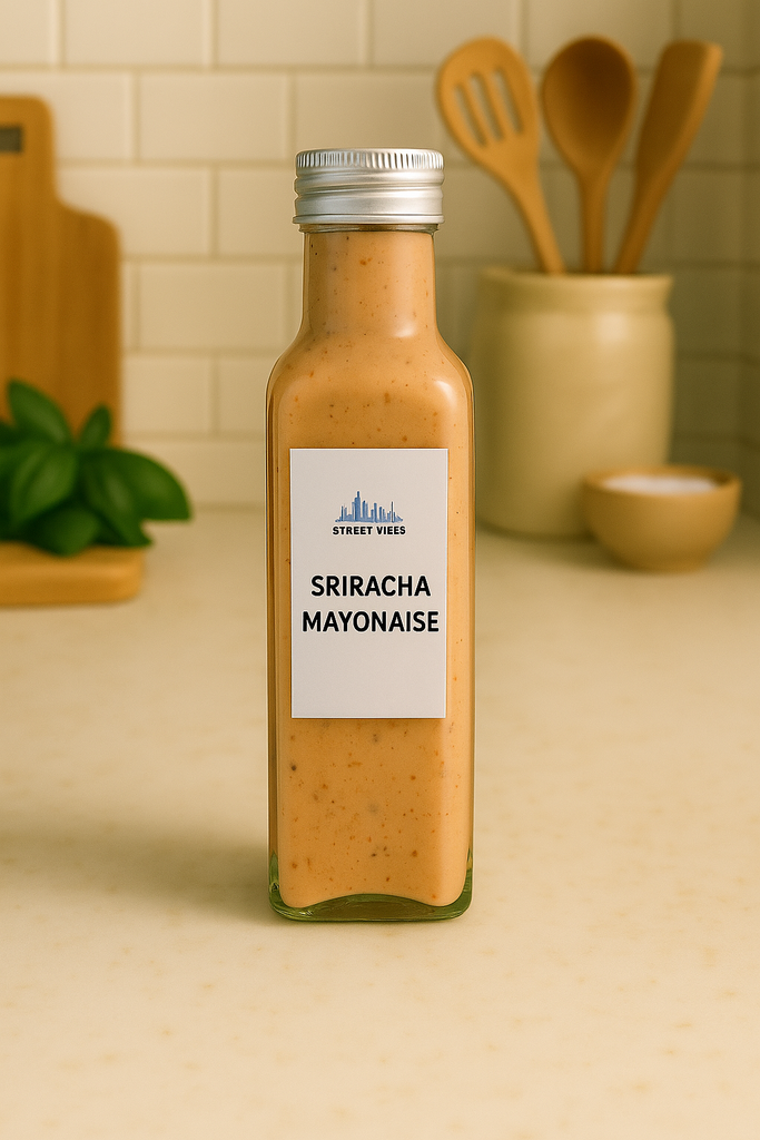 Sriracha Mayonaise squeezer 250 ml