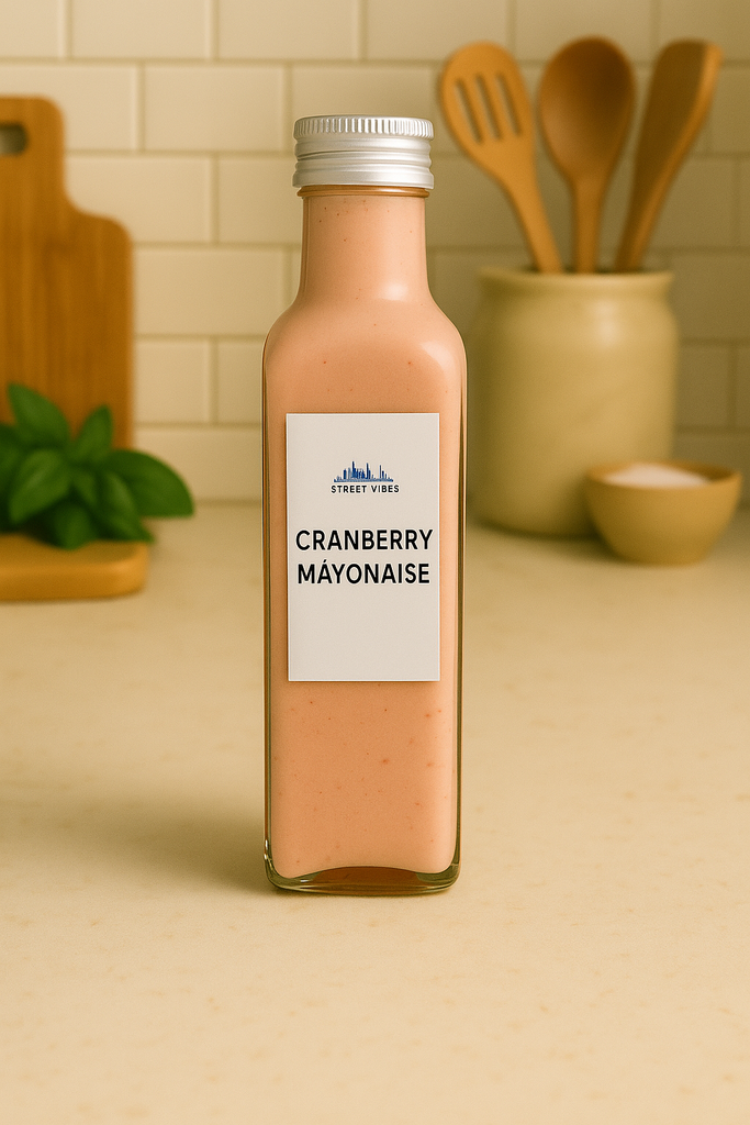 Cranberry Mayonaise squeezer 250 ml