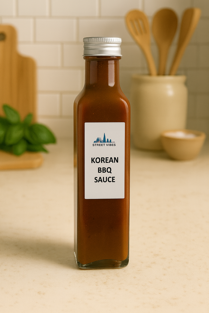 Barbecue Sauce Korea squeezer 250 ml