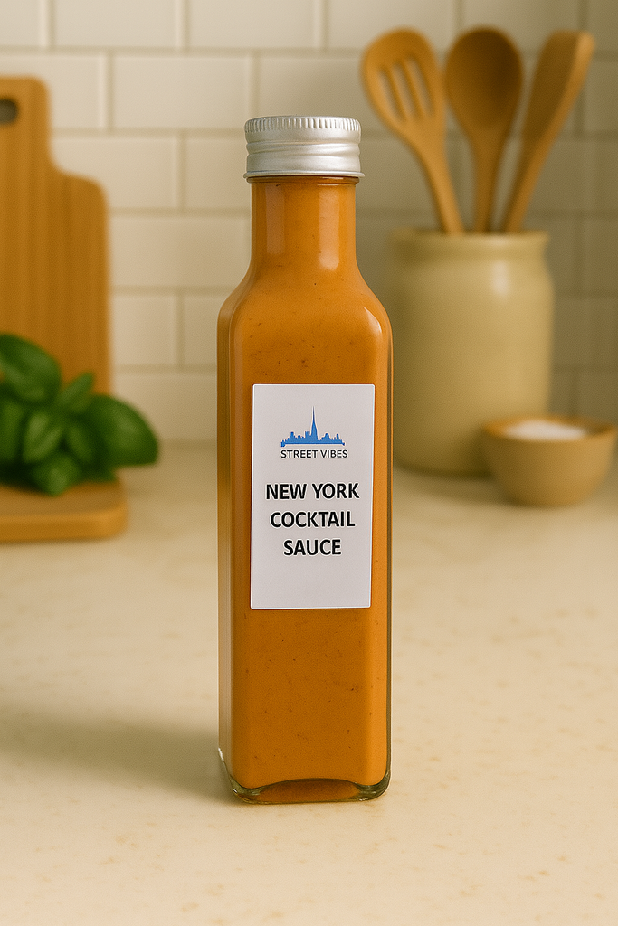 New York Whiskey Cocktailsaus squeezer 250 ml