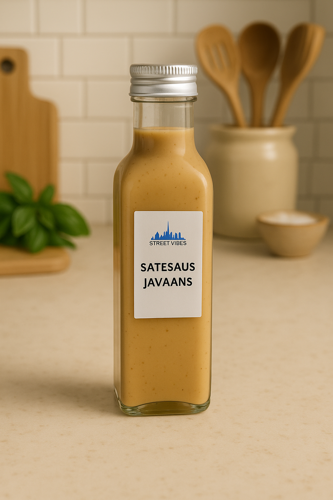 Satehsaus Javaans squeezer 250 ml