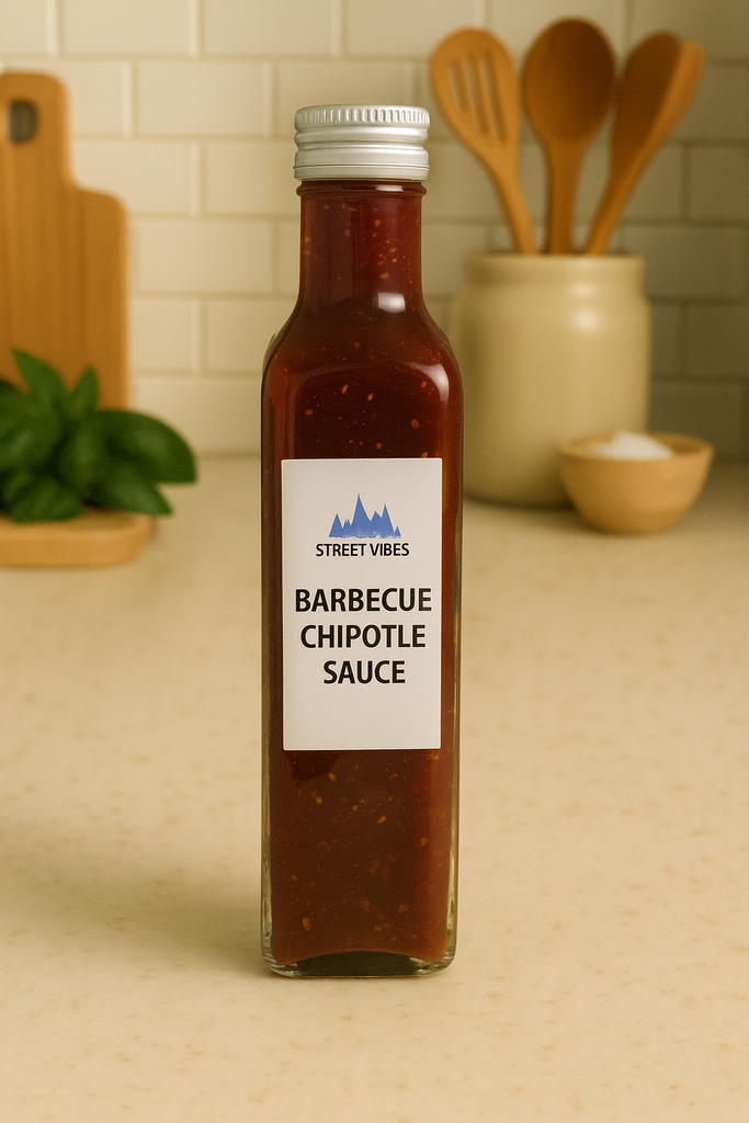 Barbecue Chipotle Sauce squeezer 250 ml