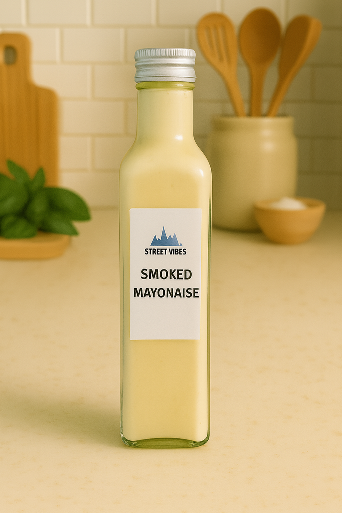 Gerookte Mayonaise squeezer 250 ml