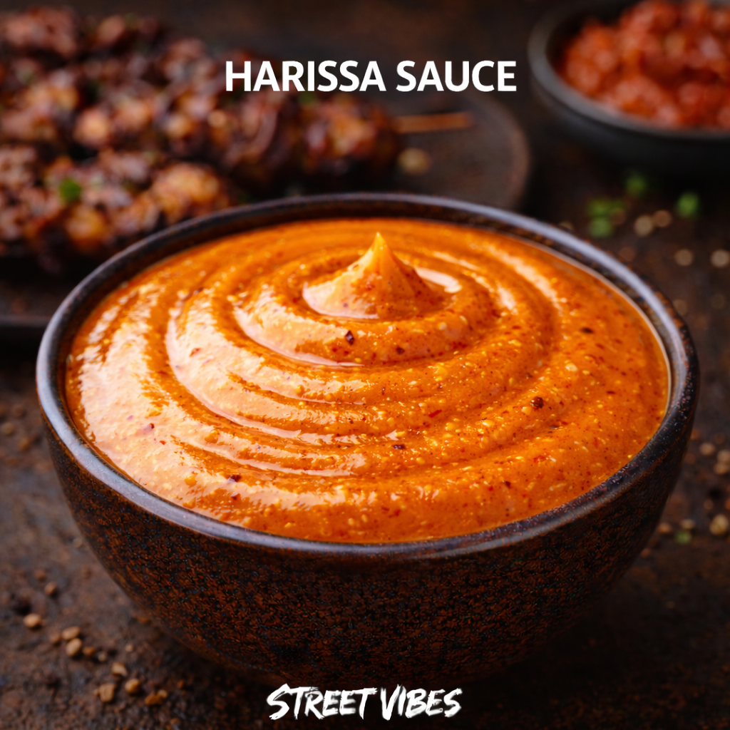 Harissa Sauce  Glutenvrij / Lactosevrij
